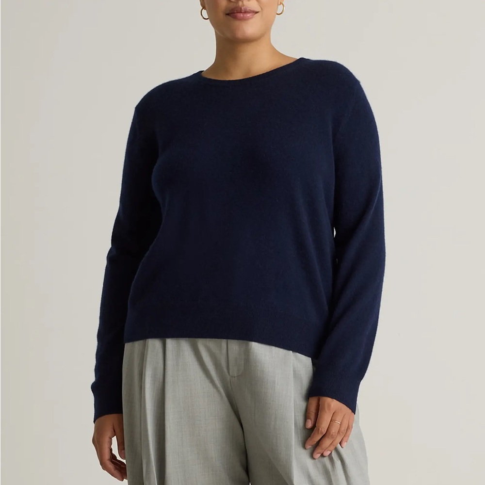 Quince - Mongolian Cashmere Crewneck Sweater